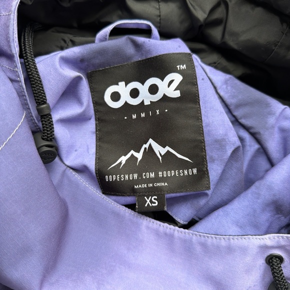 Dope Snow Jacket - Picture 5 of 5